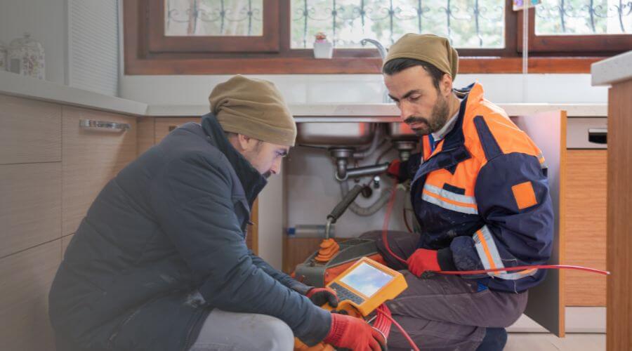 Professional sink repair in Arkport, NY